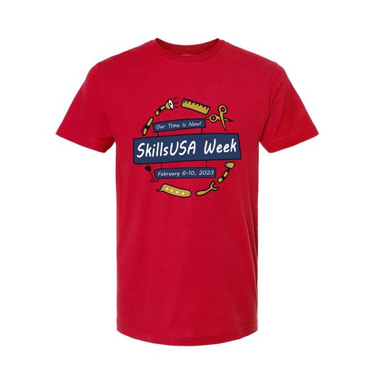 2023 SkillsUSA Week T-shirt Design Contest Winner Announced